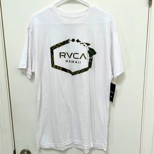 RVCA printed t-shirt